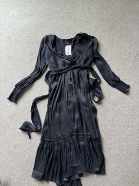 blu pepper velvet dress Short Blue Velvet Homecoming Dress with Lace-Up Back Red / 1